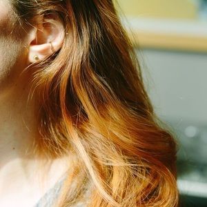 🆕 Madewell Staccato stud earrings in gold